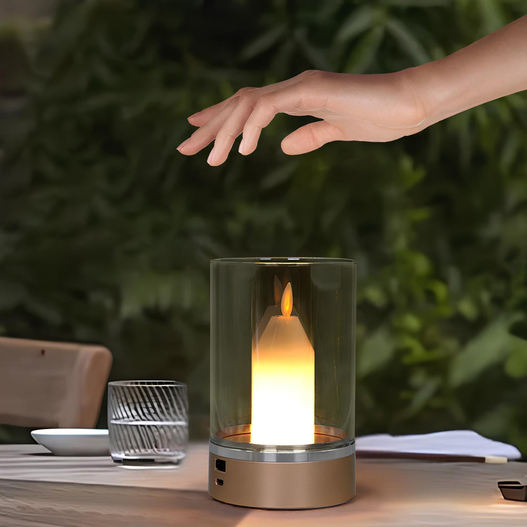 Wireless LED Candle Lamp - LumiCandle | Bowlift