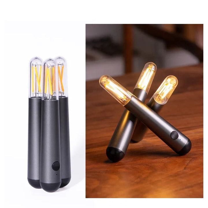 FlexiGlow rechargeable LED night light Bowlift