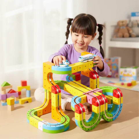 BowLift | MagnoFun FlexiTrack — Becoming smarter while playing and discovering creativity without limits!