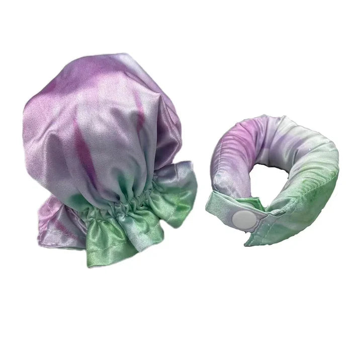 BowLift | Satin Heatless Curling Buns Set
