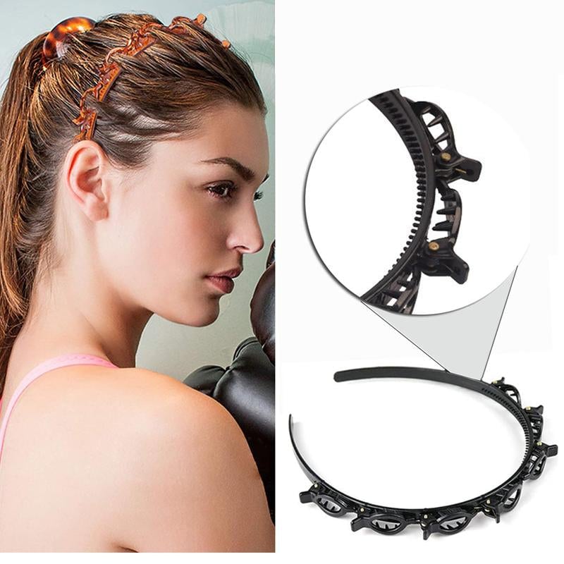 BowLift | Hairband with bangs clip