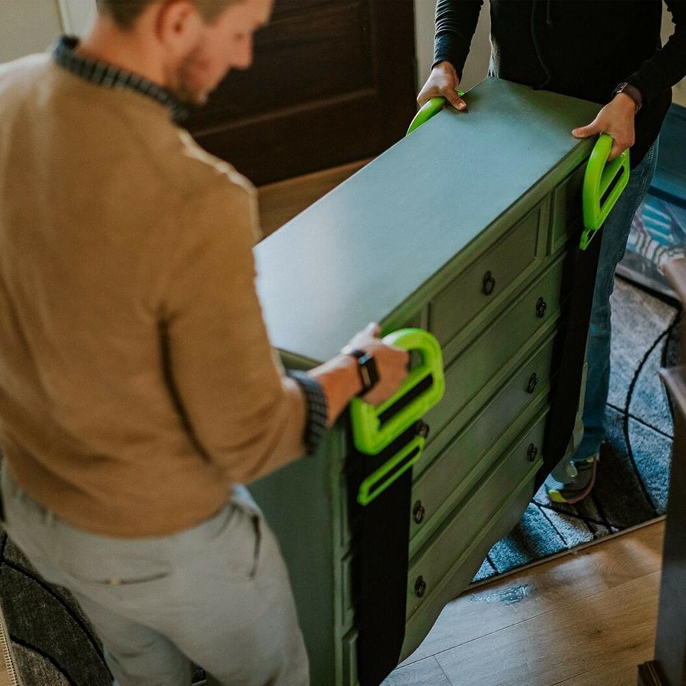 Moving and Lifting Straps for Furniture | Bowlift