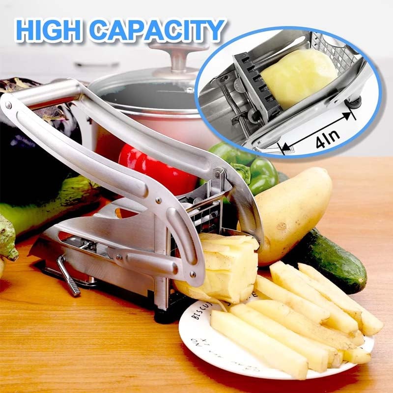 BowLift | Wooden Handle Potato Chips Slicer