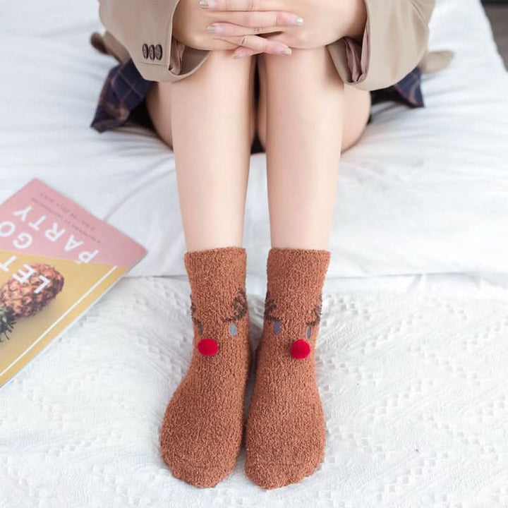 BowLift | XmasSocks – Christmas magic united with warmth