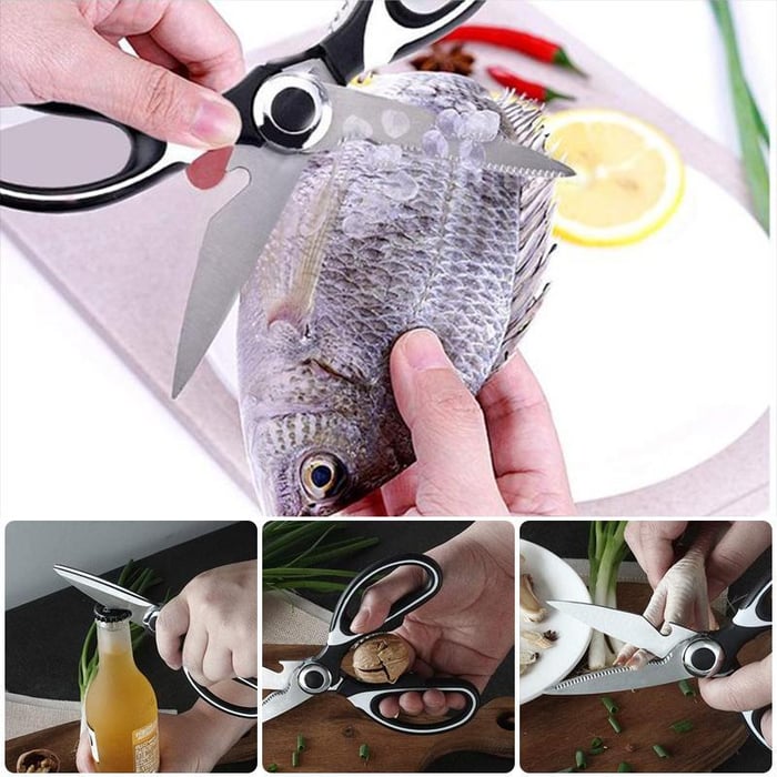 BowLift | ChefCut – The all-purpose kitchen scissors for every task