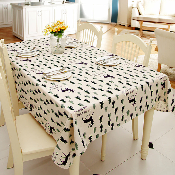 Themed Decorative Tablecloth