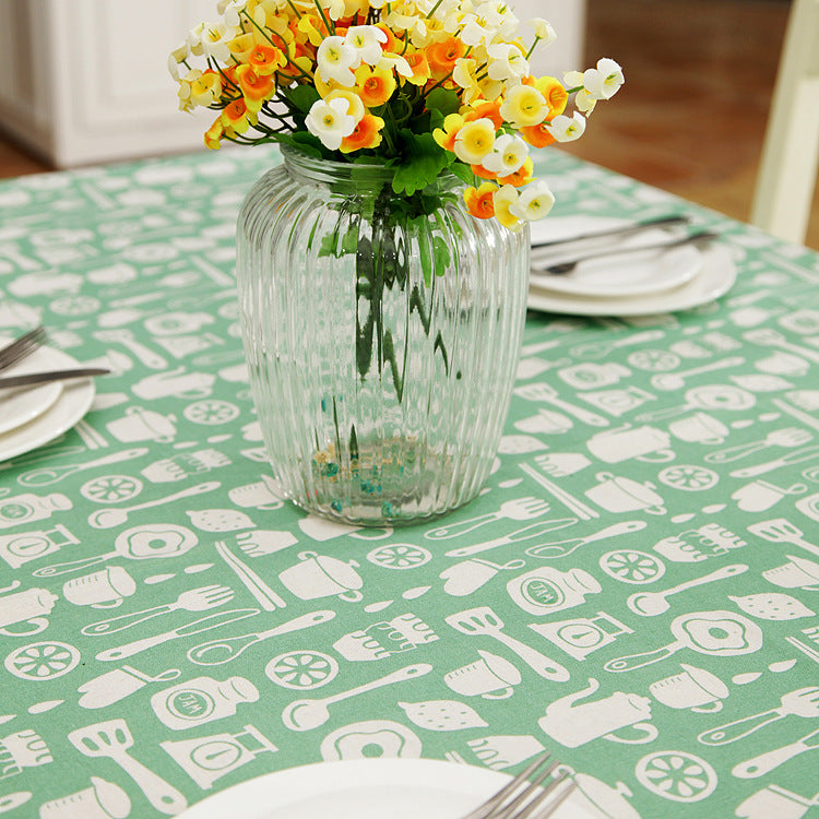 Stylish Home Tablecloth