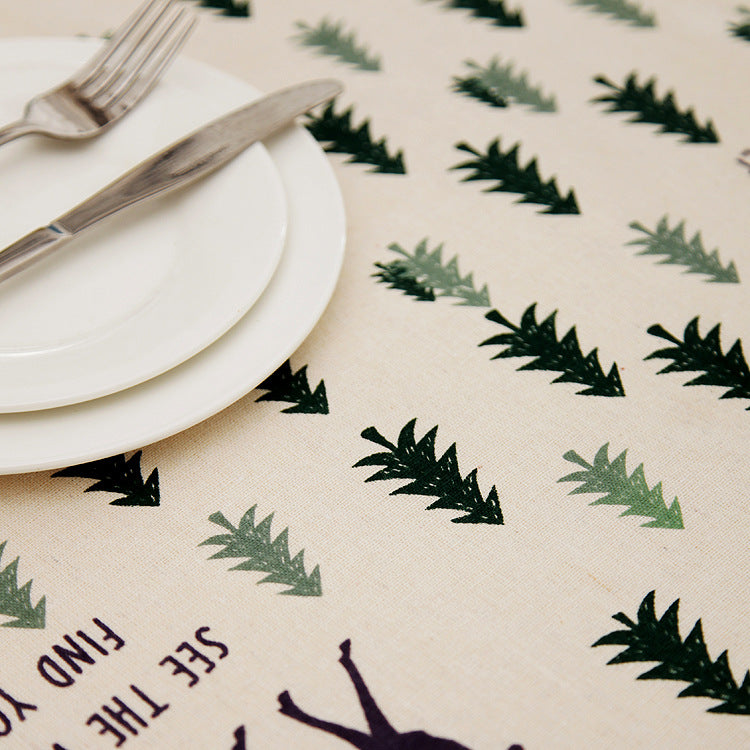 Themed Decorative Tablecloth