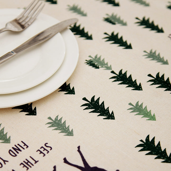 Themed Decorative Tablecloth