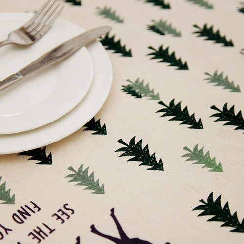 Themed Decorative Tablecloth