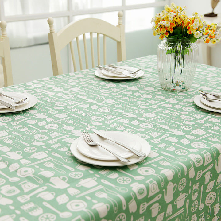 Stylish Home Tablecloth