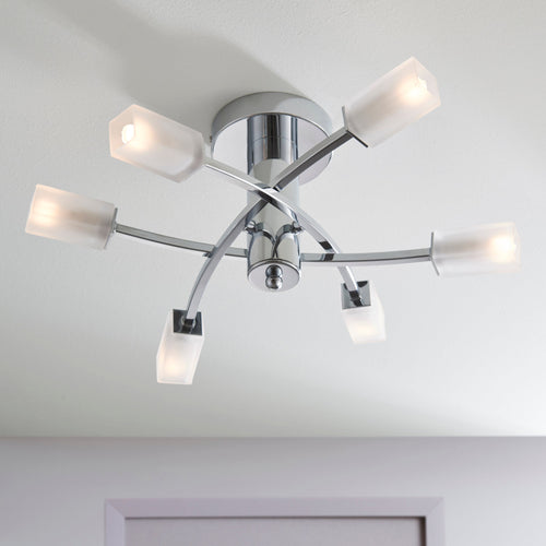 BowLift | Stylish Lighting with 6 Light Sources