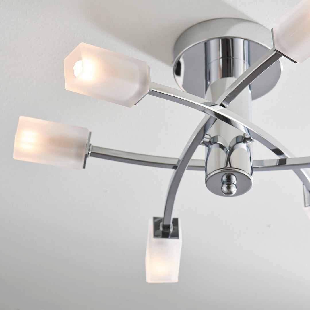 BowLift | Stylish Lighting with 6 Light Sources