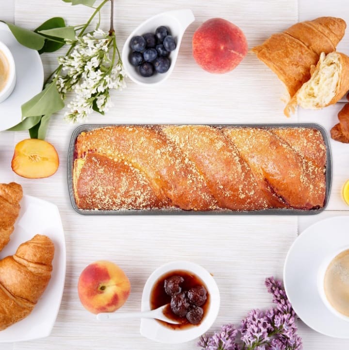 BowLift | 27cm Long Bread Baking Pan