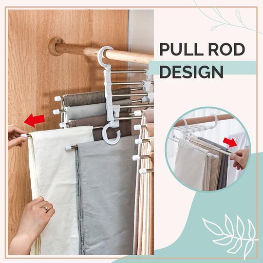 BowLift | Multi-functional Pants Rack