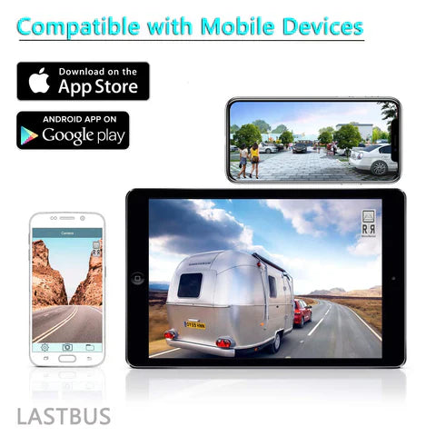 BowLift | License Plate Wireless Backup Camera