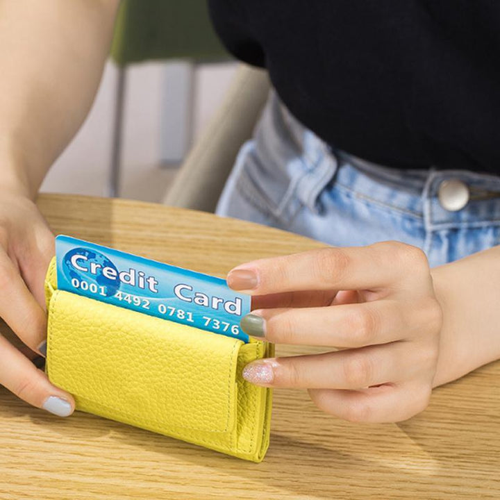 Mini RFID Wallet for Women | Bowlift