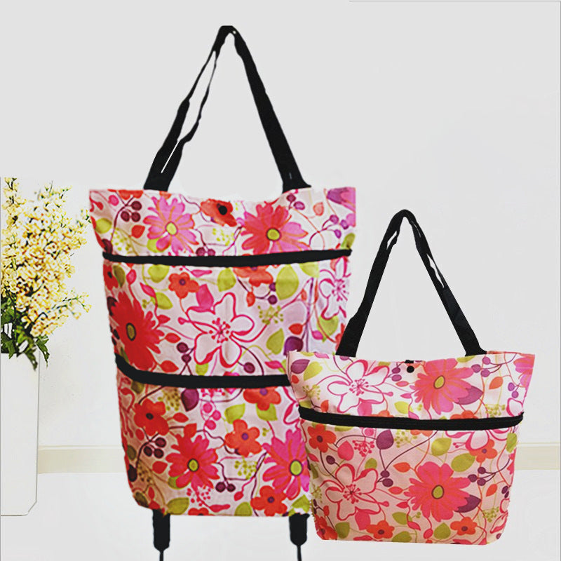 Foldable eco-friendly shopping bag | Bowlift