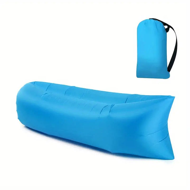 BowLift | AirRest Outdoor Air Lounger – Convenient Air Bed for Comfortable Outdoor Adventures