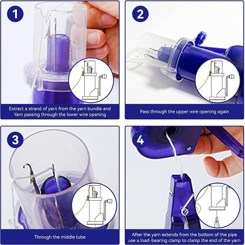 BowLift | Quick knitting machine for I-Cord — Fast I-Cord maker with perfect tension