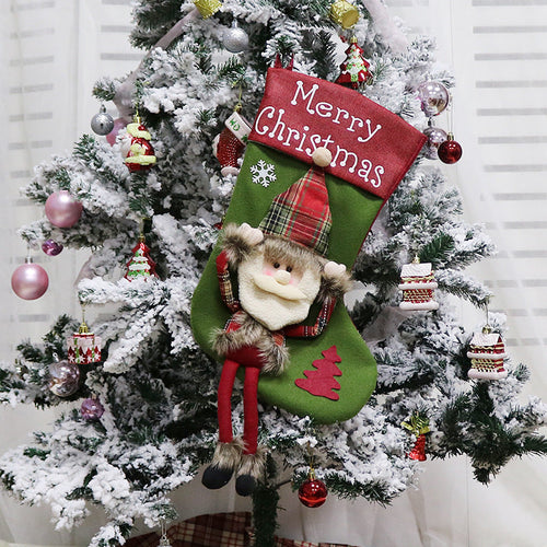 BowLift | Christmas Decorations Christmas Big Sock Christmas Tree Pendant