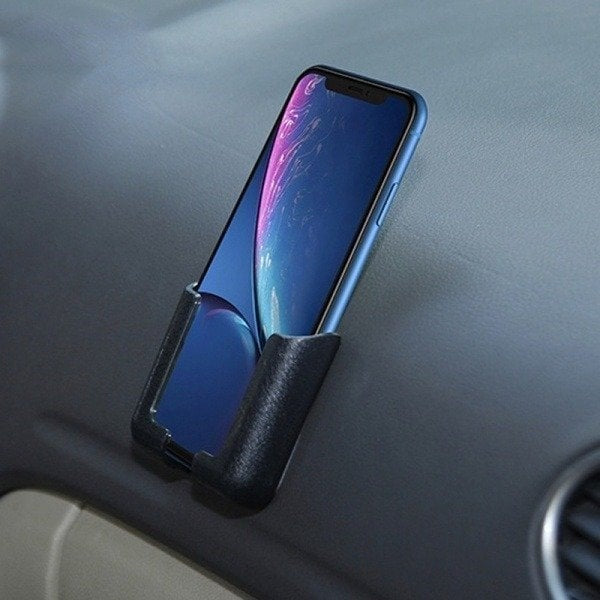BowLift | Phone Holder Mount | Adjustable Wall & Car Stand | Strong Adhesive | Universal Fit