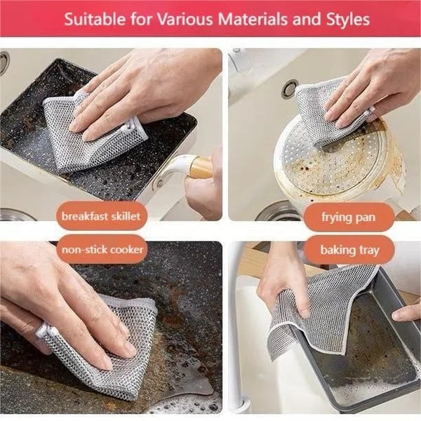 Double stainless steel sponge | Bowlift