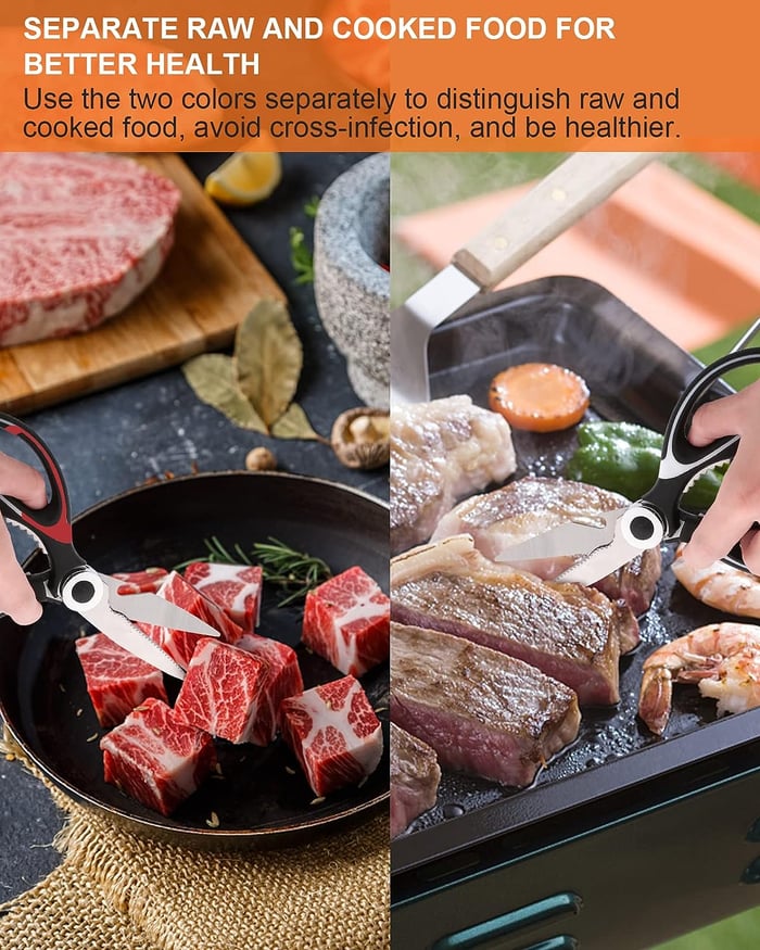 BowLift | ChefCut – The all-purpose kitchen scissors for every task