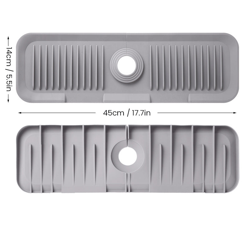 Silicone Faucet Drainer Pad | Bowlift