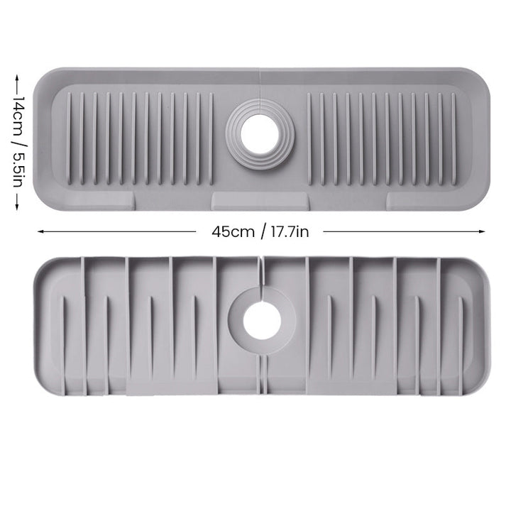 Silicone Faucet Drainer Pad | Bowlift