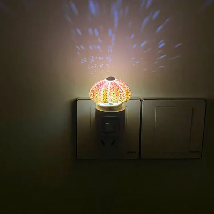 BowLift | LumiCraft – Unique DIY table lamp with natural sea shell for a cozy décor