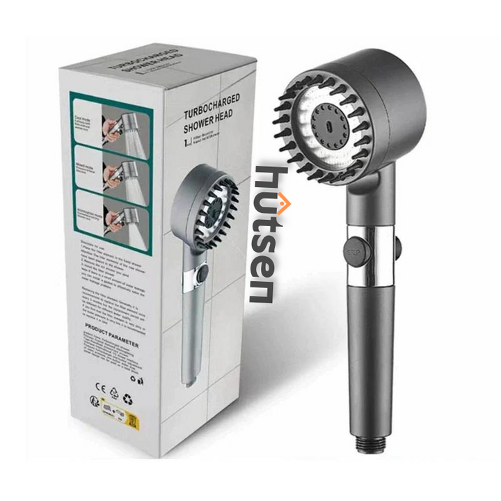 BowLift | VitaSpray 4-in-1 Wellness Showerhead — Ignite your source of power with each shower for radiant skin and pure relaxation