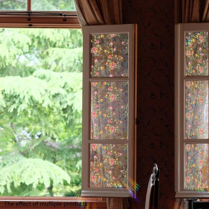 BowLift | Elegant Floral Window Sticker