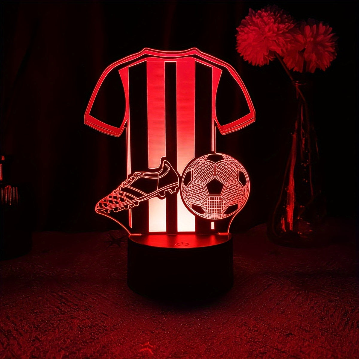 SportGlow Lamp - 3D LED Night Light for Football Fans Bowlift