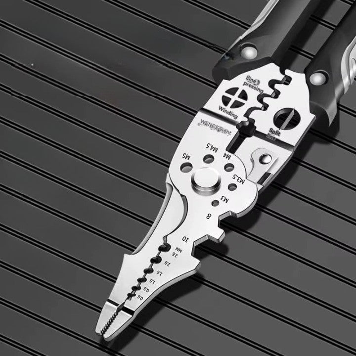 Precision Master Multifunctional Wire Stripper Tool | Bowlift