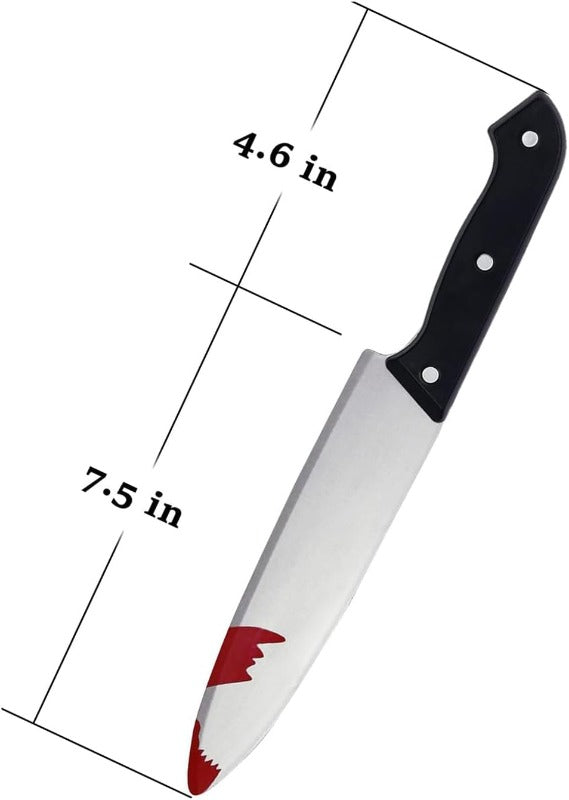BowLift | April Fool's Bloody Fake Knife – Realistic Prank Prop