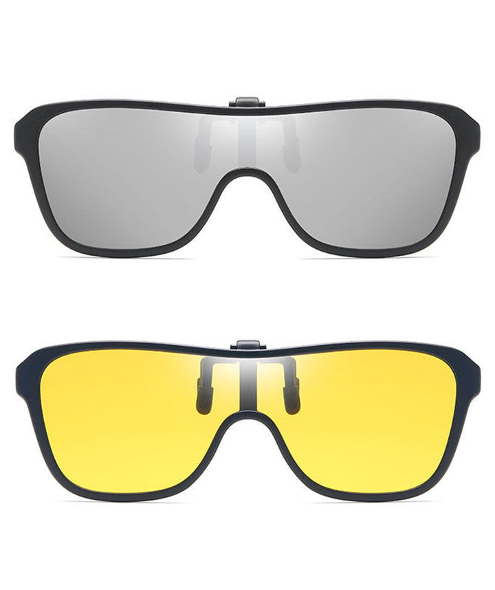 BowLift | Integrated Nearsightedness Glasses Clip-On For Day And Night