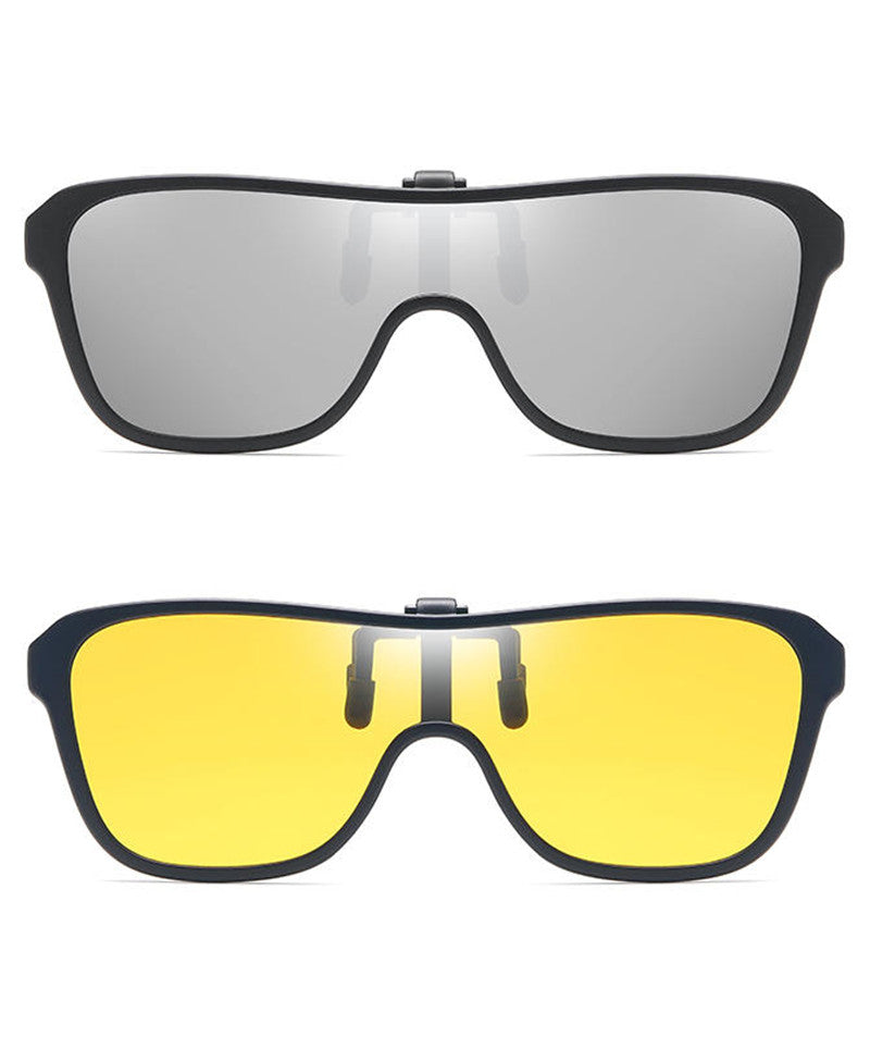 BowLift | Integrated Nearsightedness Glasses Clip-On For Day And Night
