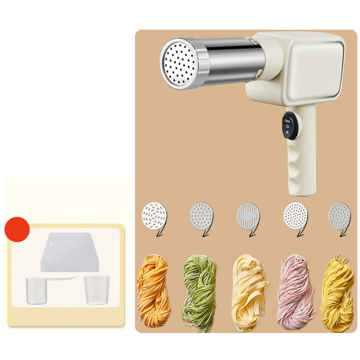 BowLift | Multi-functional handheld electric pasta maker