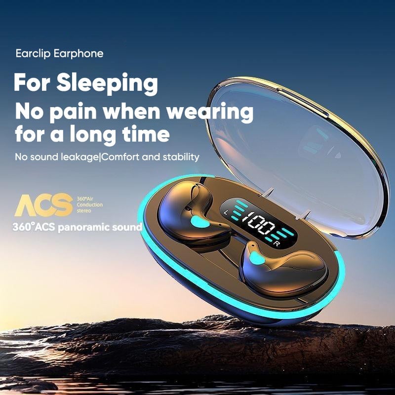 BowLift | New Bone Conduction Sleep Bluetooth Headset