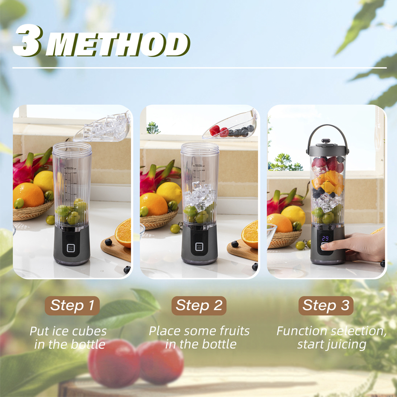 PowerBlade 10X — Mix every shake perfectly creamy and enjoy fresh power anytime and anywhere! | Bowlift
