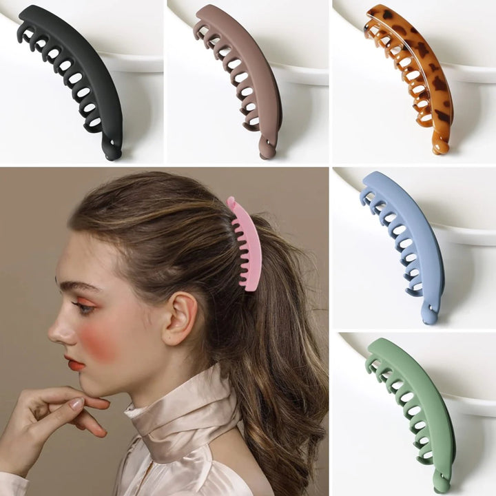 BowLift | Large Banana Hair Clips