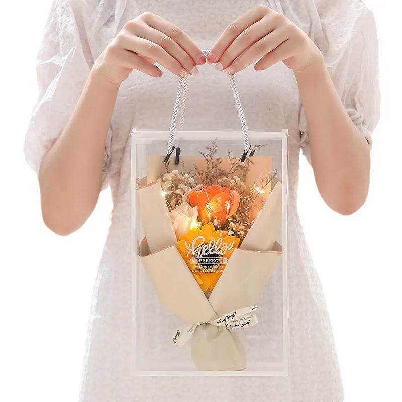 BowLift | Soap Rose Bundle Gift Box