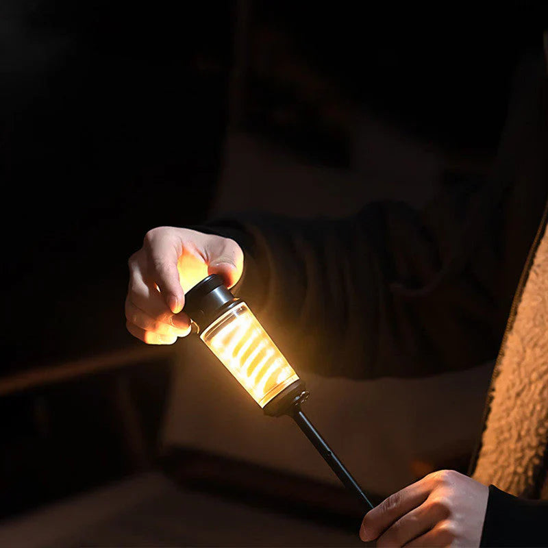 Adjustable LED Camping Lamp for Adventures Bowlift