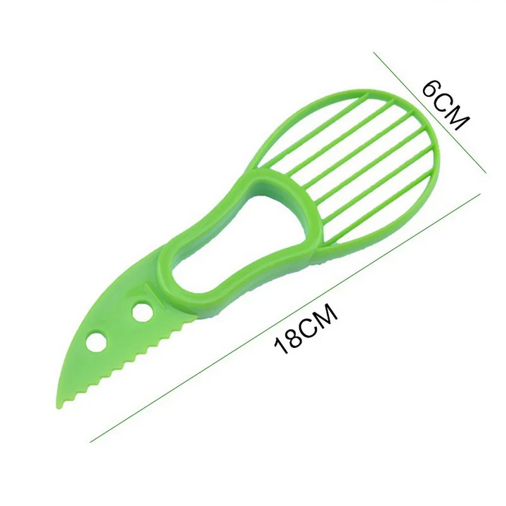 AvoMaster 3-in-1 Avocado Slicer Bowlift