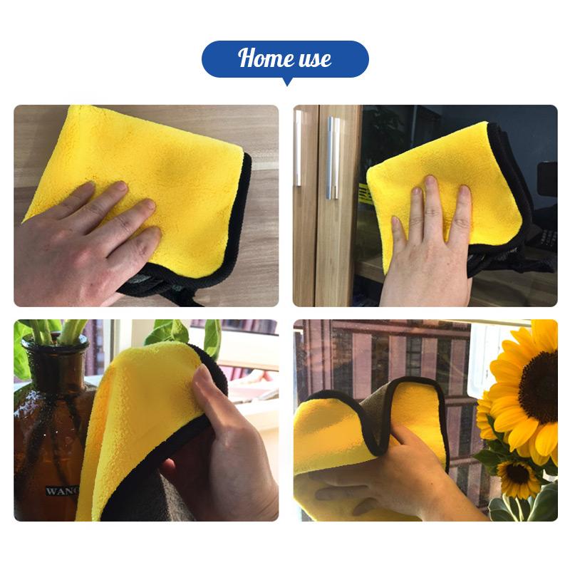 BowLift | Double-sided absorbent microfiber towel