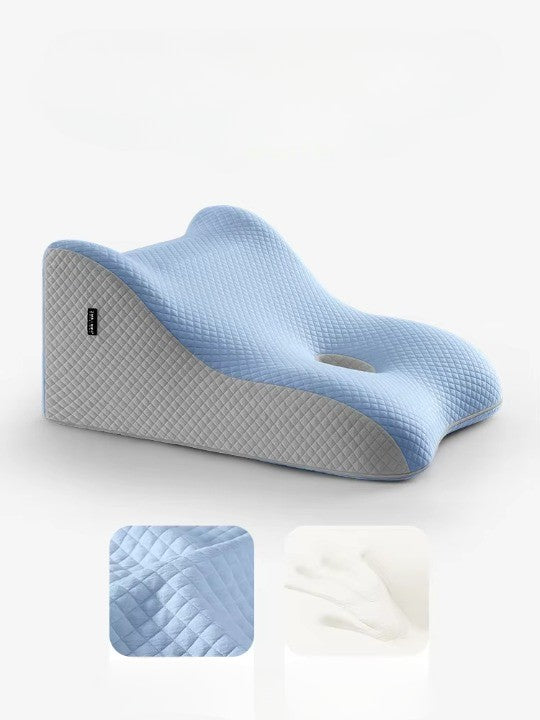 Multi-Angle Spine Support Memory Foam Ergonomic Pillow | Bowlift