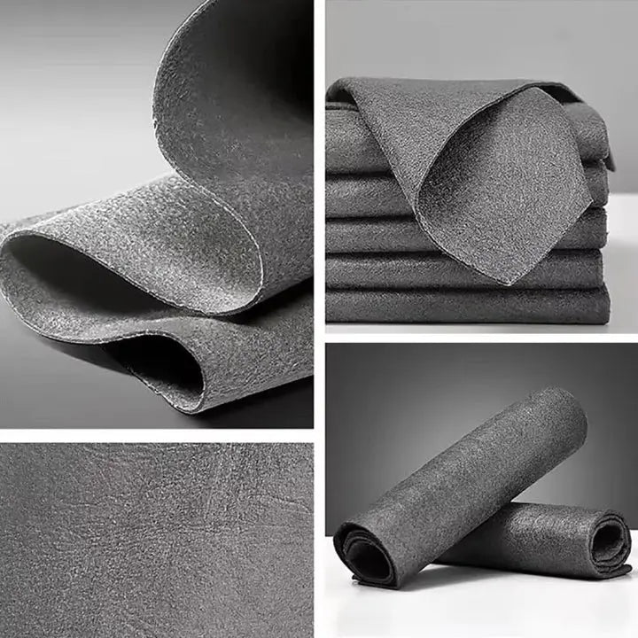 MicroCleanX Premium Microfiber Cloths — Make any surface brilliantly clean and streak-free in no time! | Bowlift