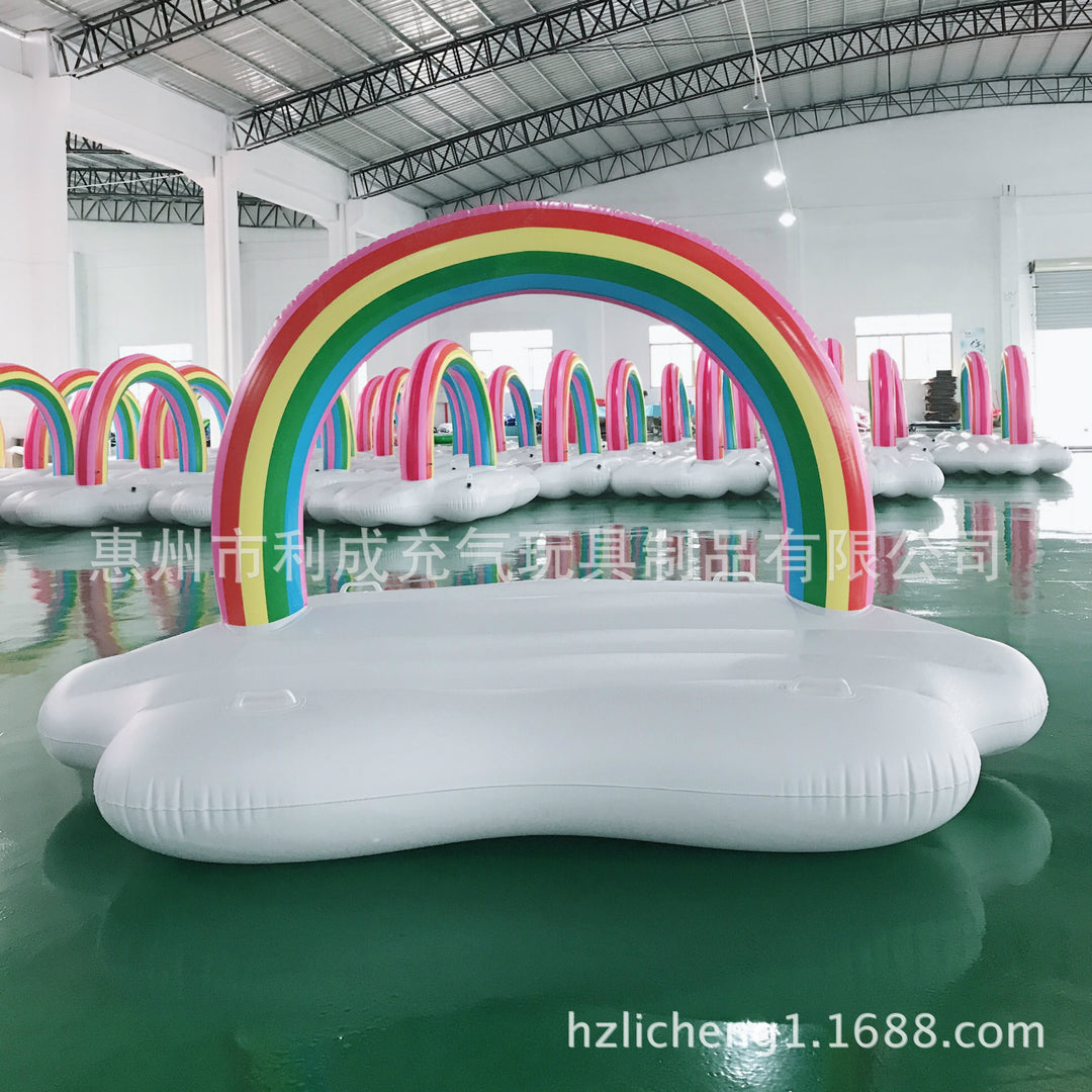 Unisex Inflatable Pool Float with Cactus Design Bowlift