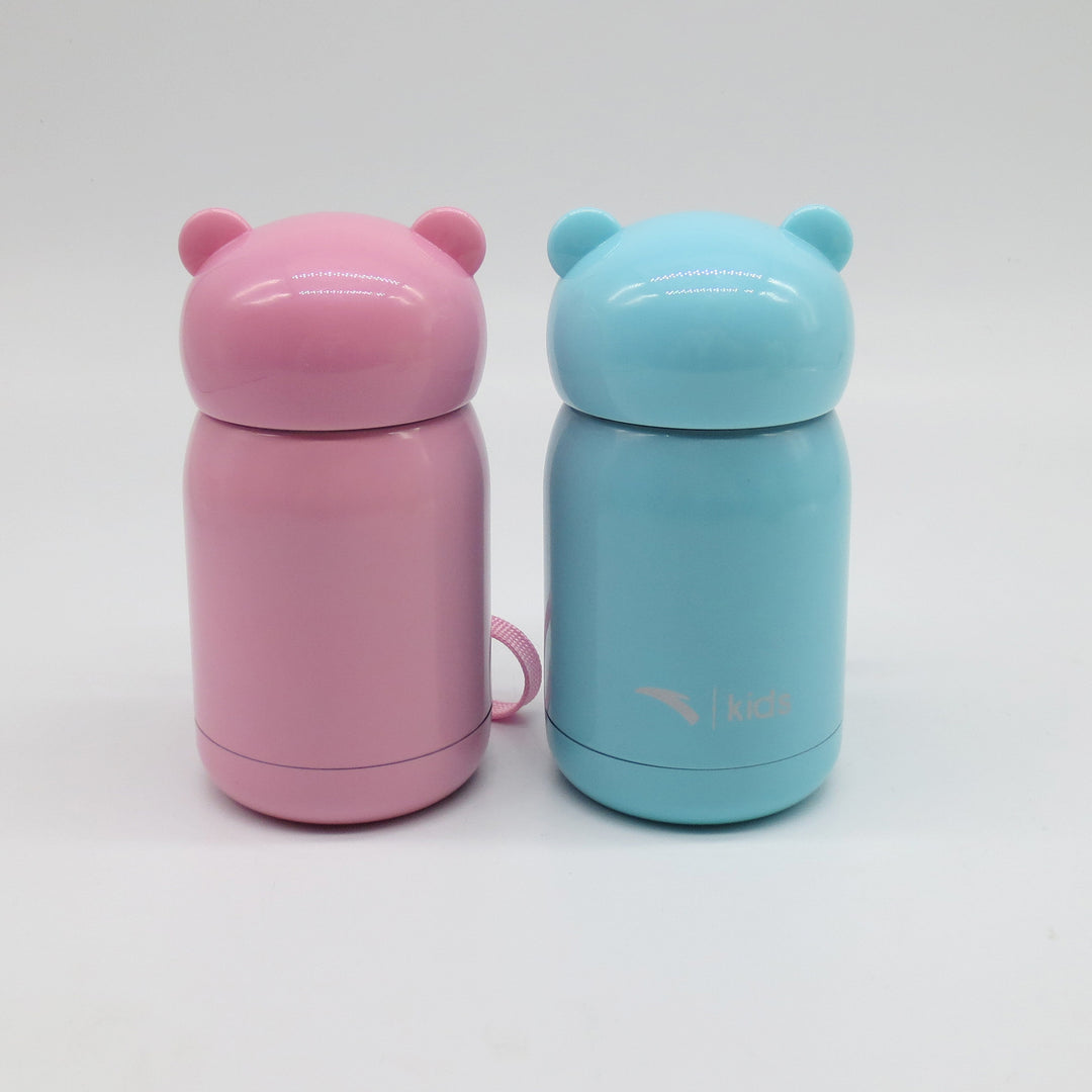 Ladies insulated bottle in cute bear design Bowlift
